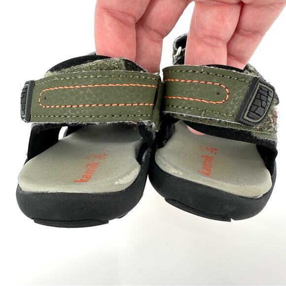 Kamik Toddler Sea Turtle 2 Sandal Size 11 - Picture 5 of 7